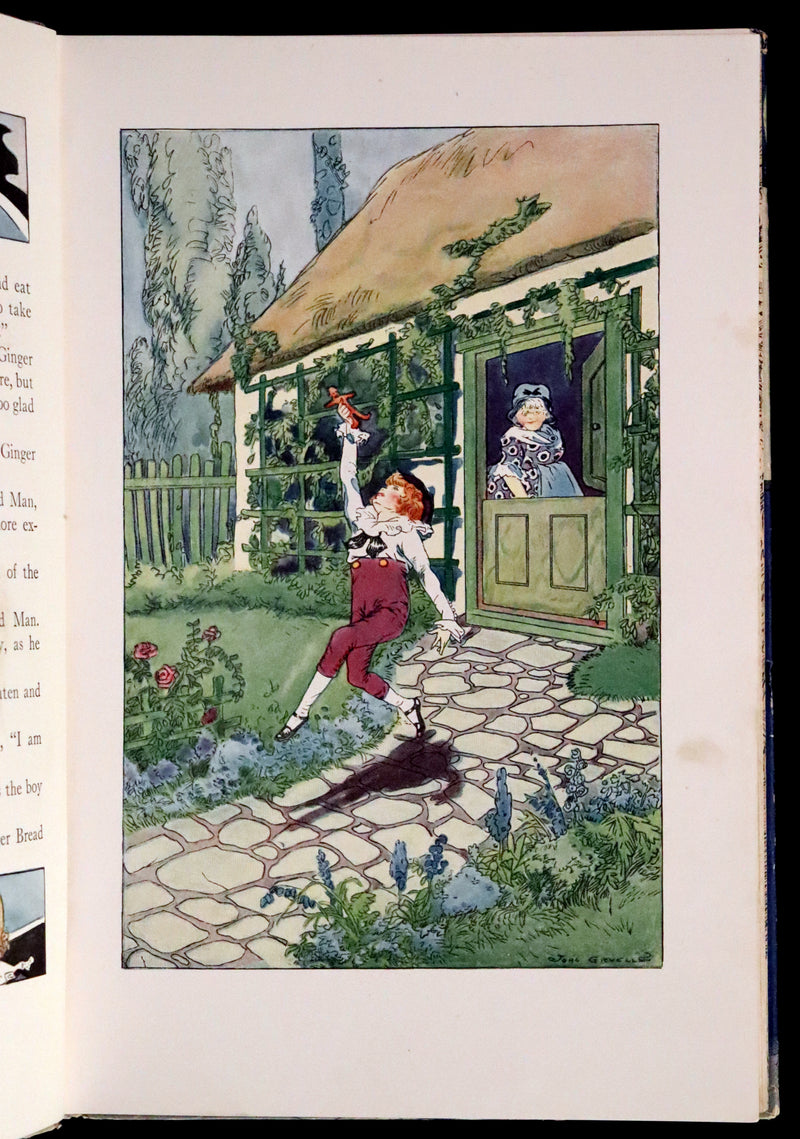 1917 Rare First Edition - My Very Own Fairy Stories by Johnny Gruelle. Illustrated.