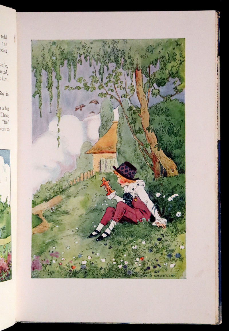 1917 Rare First Edition - My Very Own Fairy Stories by Johnny Gruelle. Illustrated.