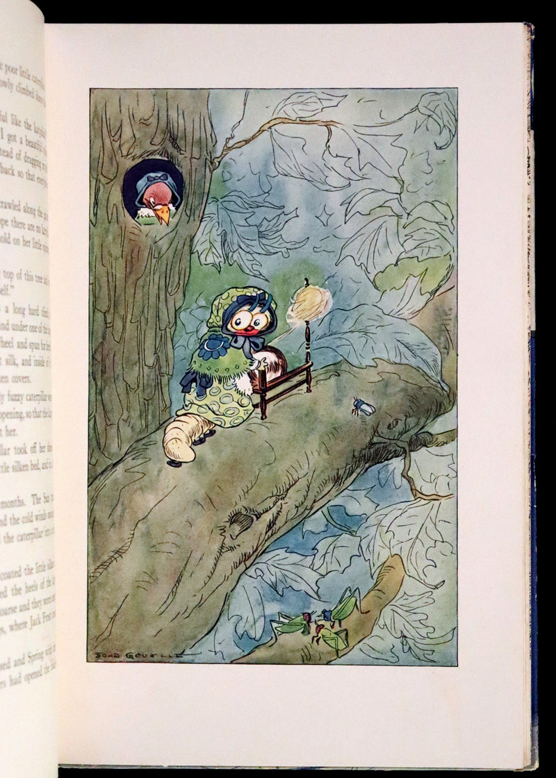 1917 Rare First Edition - My Very Own Fairy Stories by Johnny Gruelle. Illustrated.