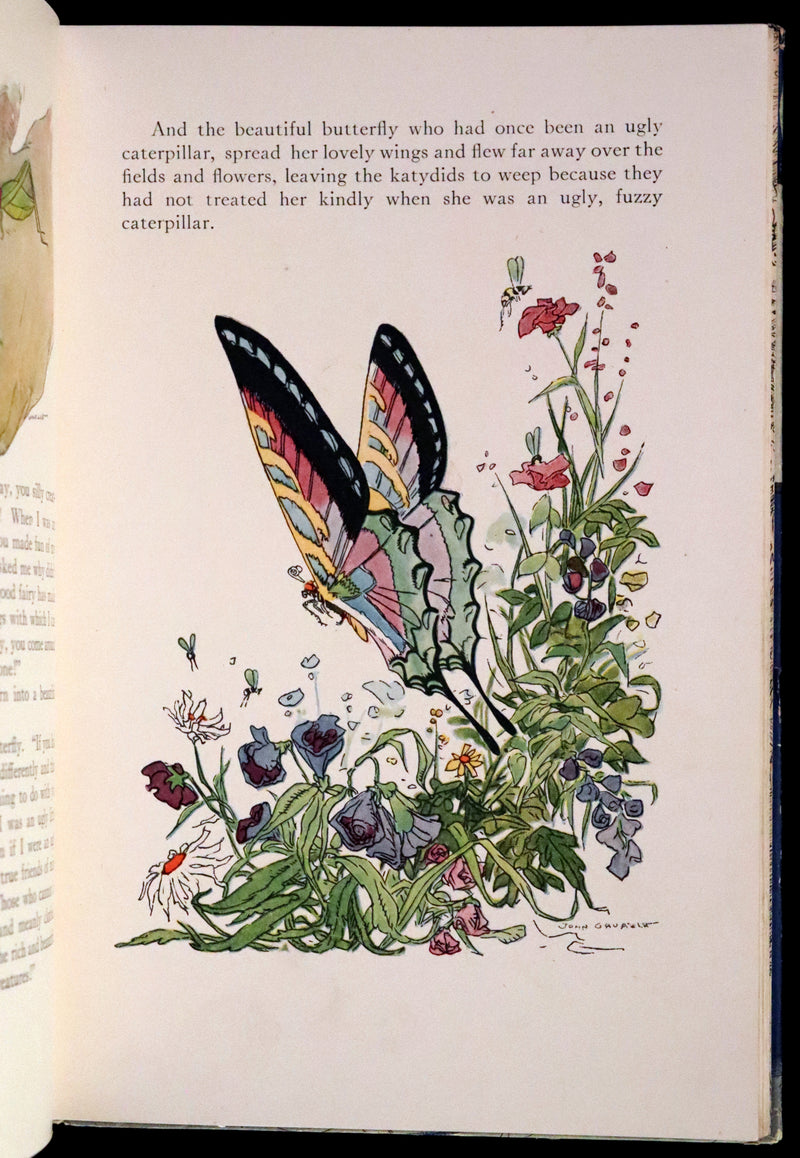 1917 Rare First Edition - My Very Own Fairy Stories by Johnny Gruelle. Illustrated.