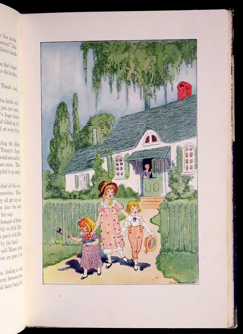 1917 Rare First Edition - My Very Own Fairy Stories by Johnny Gruelle. Illustrated.