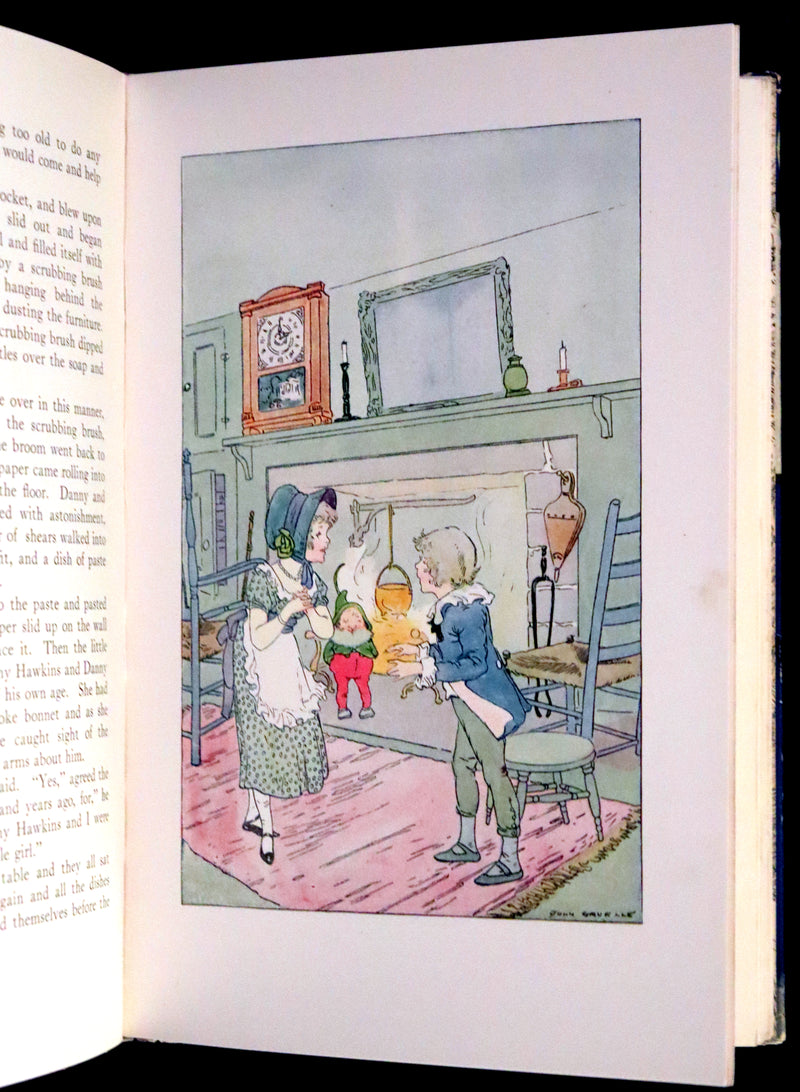 1917 Rare First Edition - My Very Own Fairy Stories by Johnny Gruelle. Illustrated.