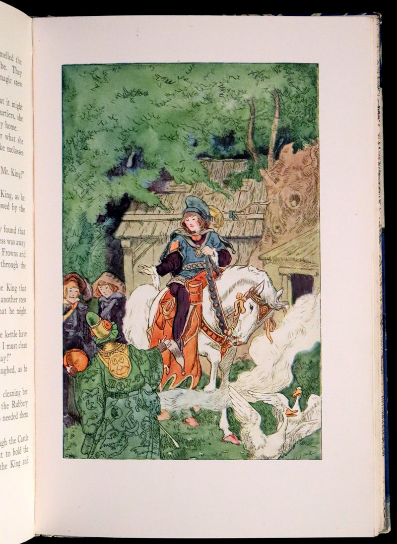 1917 Rare First Edition - My Very Own Fairy Stories by Johnny Gruelle. Illustrated.