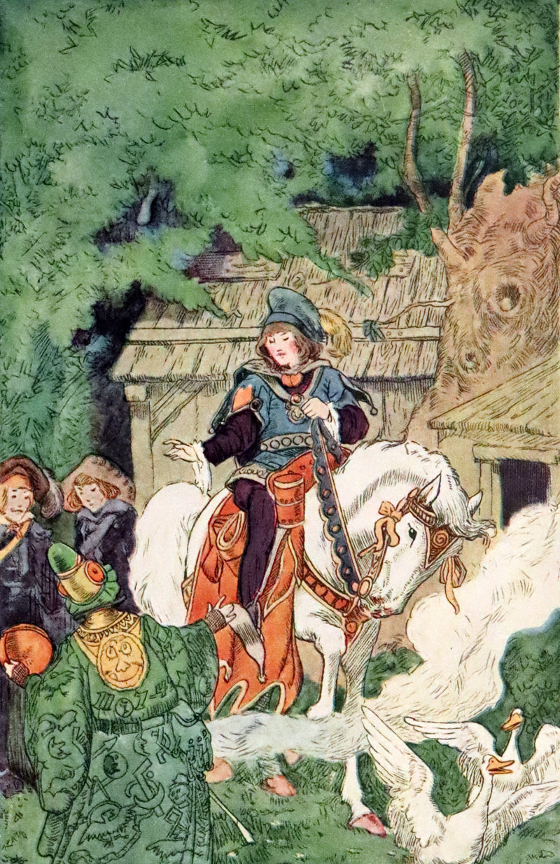 1917 Rare First Edition - My Very Own Fairy Stories by Johnny Gruelle. Illustrated.