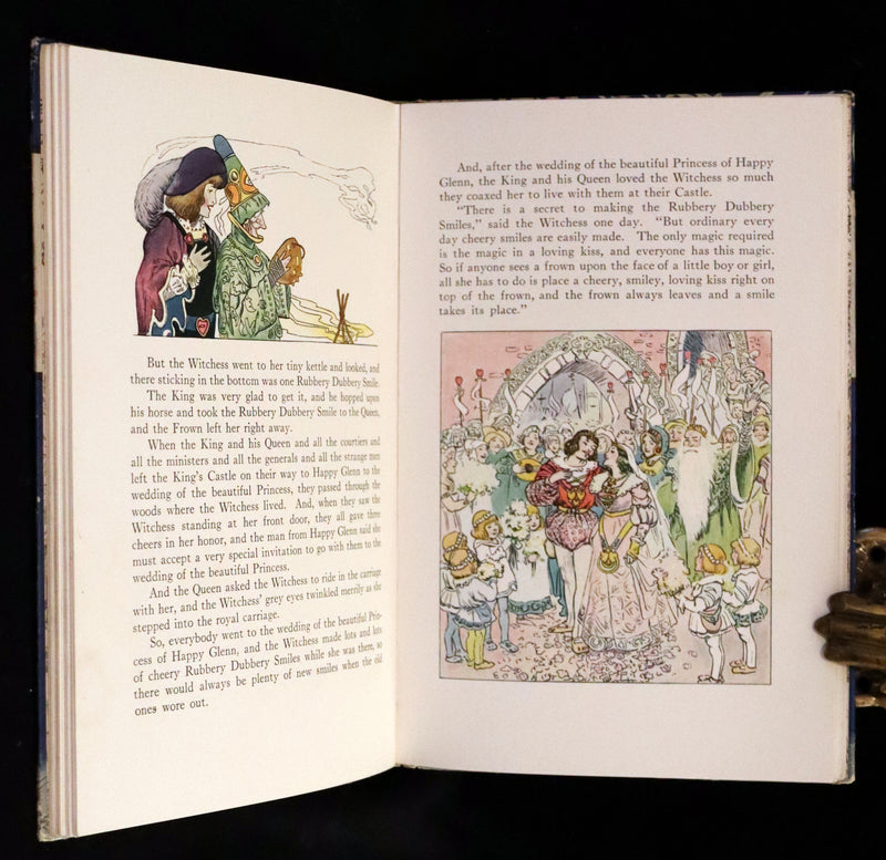 1917 Rare First Edition - My Very Own Fairy Stories by Johnny Gruelle. Illustrated.
