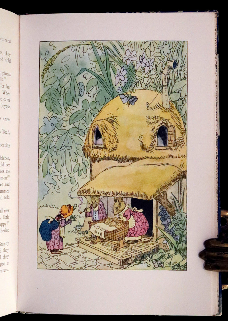 1917 Rare First Edition - My Very Own Fairy Stories by Johnny Gruelle. Illustrated.