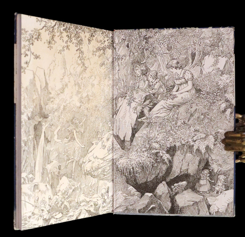 1917 Rare First Edition - My Very Own Fairy Stories by Johnny Gruelle. Illustrated.
