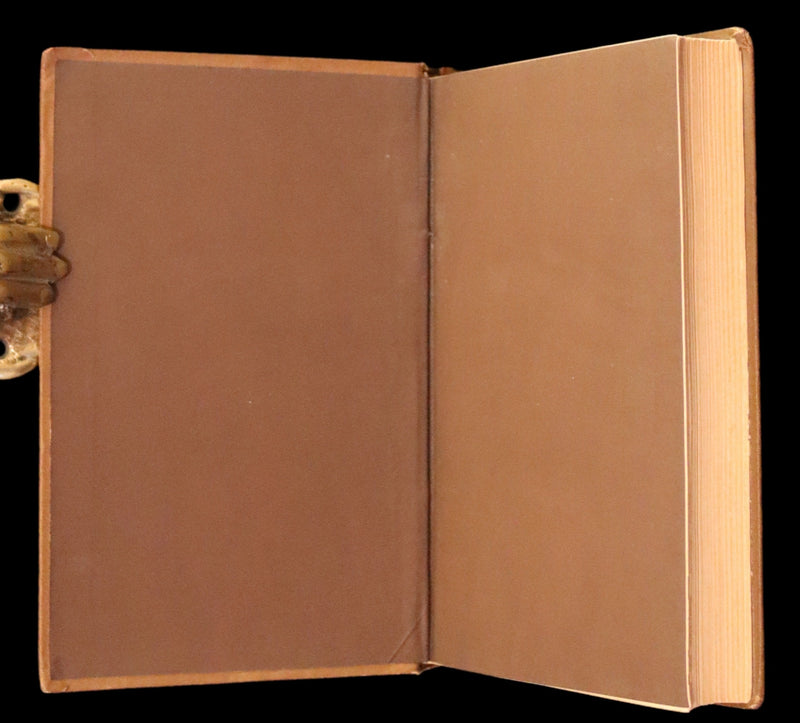 1880 Rare Book - The Travels and Surprising Adventures of Baron Munchausen Illustrated by Crowquill.