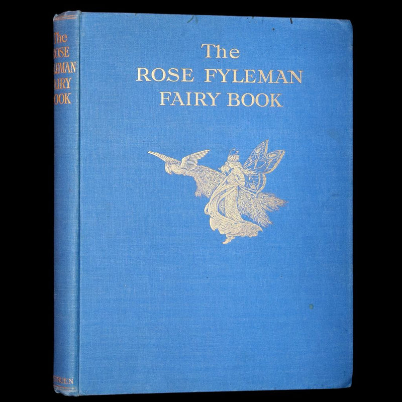 1923 Rare First Edition - The Rose Fyleman Fairy Book Illustrated by Hilda T. Miller.