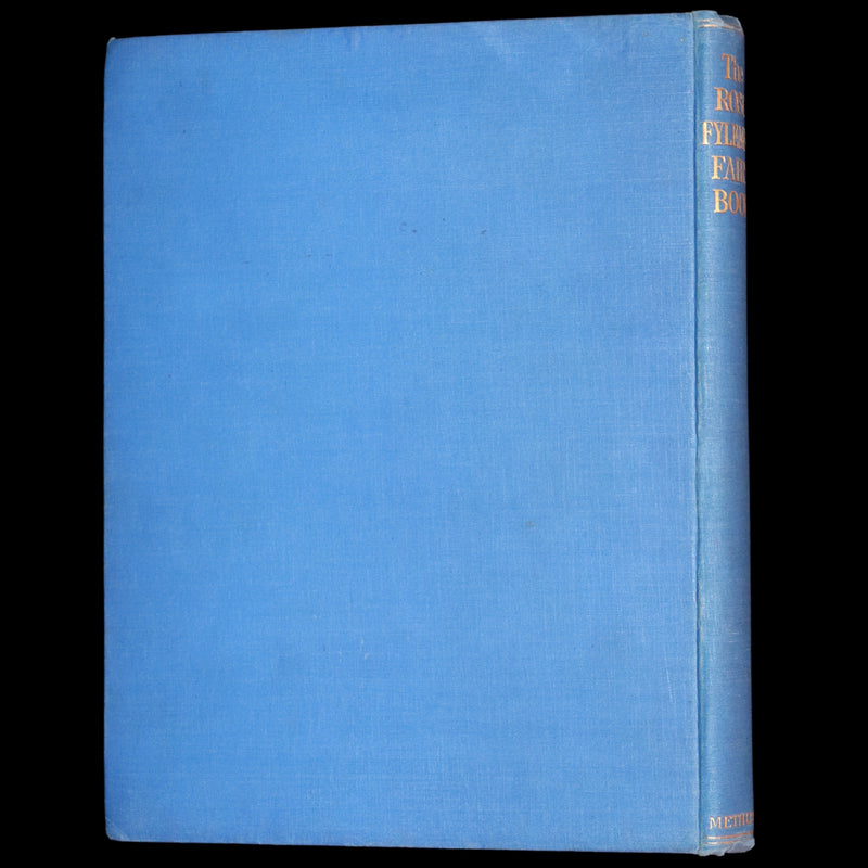 1923 Rare First Edition - The Rose Fyleman Fairy Book Illustrated by Hilda T. Miller.