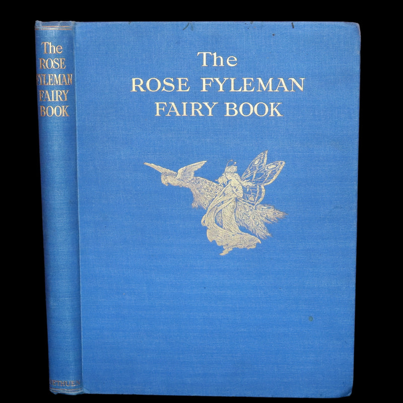 1923 Rare First Edition - The Rose Fyleman Fairy Book Illustrated by Hilda T. Miller.