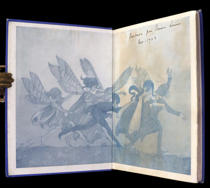 1923 Rare First Edition - The Rose Fyleman Fairy Book Illustrated by Hilda T. Miller.
