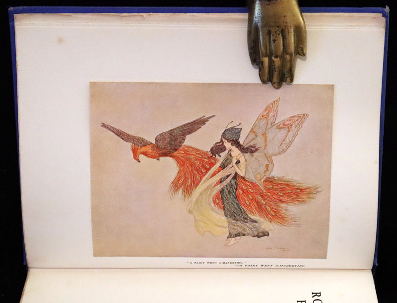 1923 Rare First Edition - The Rose Fyleman Fairy Book Illustrated by Hilda T. Miller.