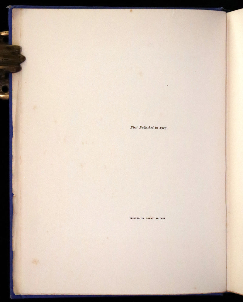 1923 Rare First Edition - The Rose Fyleman Fairy Book Illustrated by Hilda T. Miller.