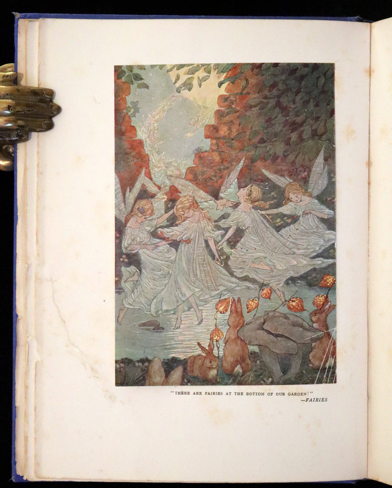 1923 Rare First Edition - The Rose Fyleman Fairy Book Illustrated by Hilda T. Miller.