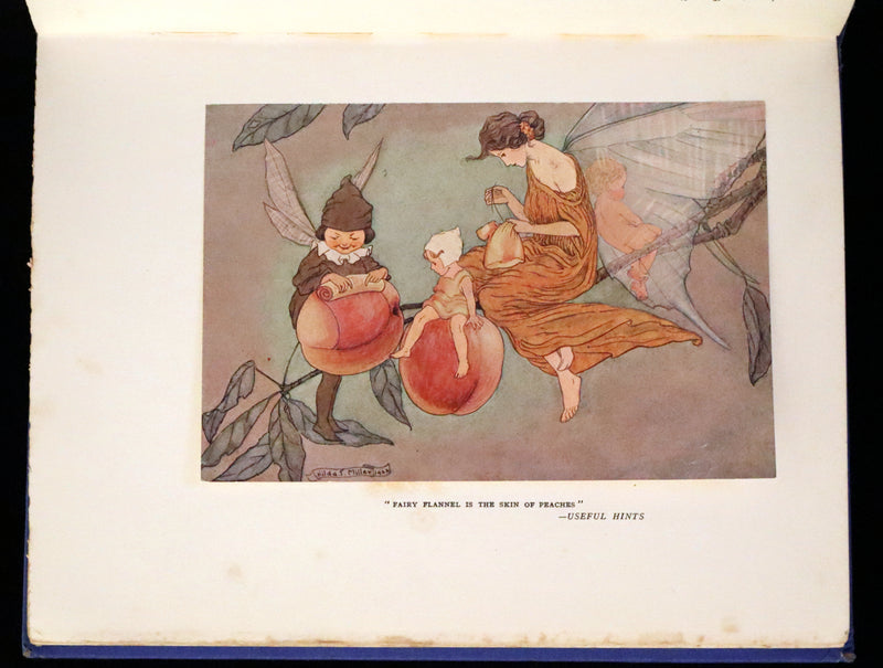 1923 Rare First Edition - The Rose Fyleman Fairy Book Illustrated by Hilda T. Miller.