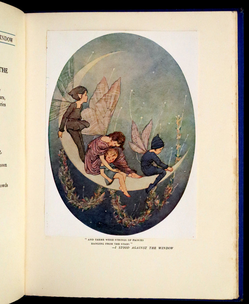 1923 Rare First Edition - The Rose Fyleman Fairy Book Illustrated by Hilda T. Miller.