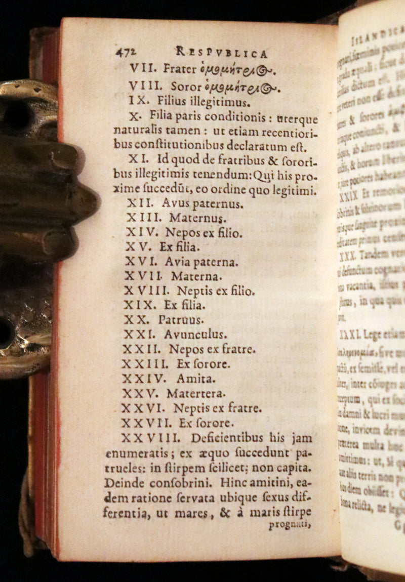 1629 Rare Latin First Edition - Of the Kingdom of Denmark and Norway by Stephanius.