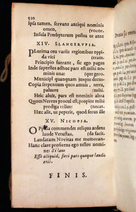 1629 Rare Latin First Edition - Of the Kingdom of Denmark and Norway by Stephanius.