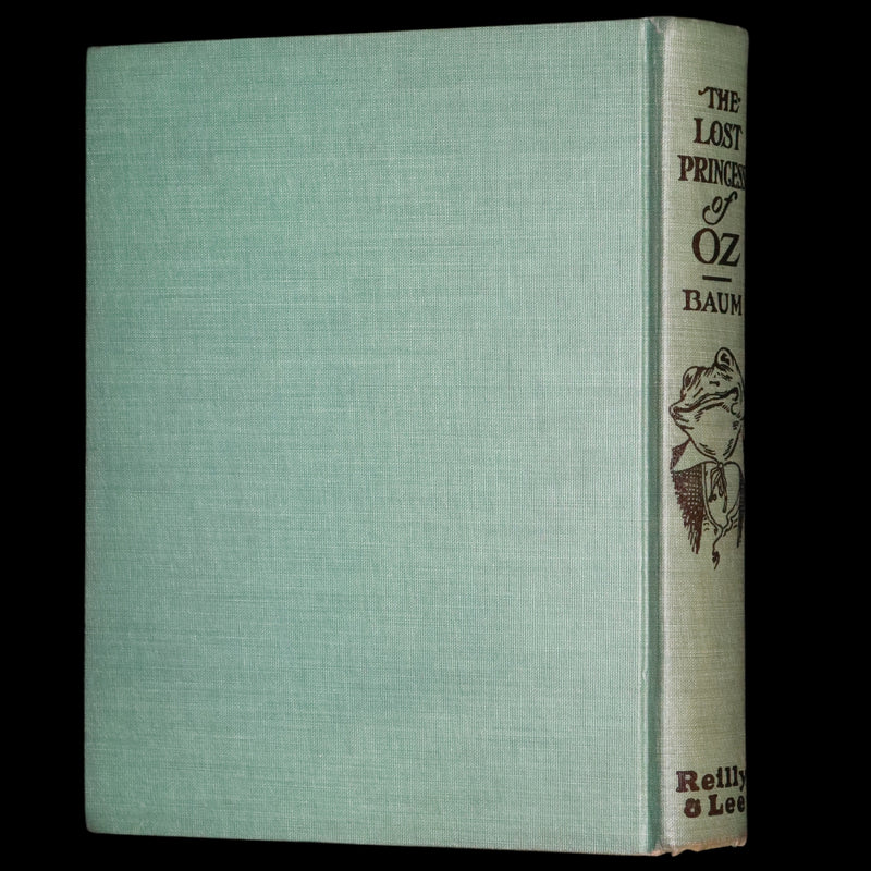 1917 Rare Oz Book - The Lost Princess of Oz by L. Frank Baum, Illustrated by JNO R. Neill.