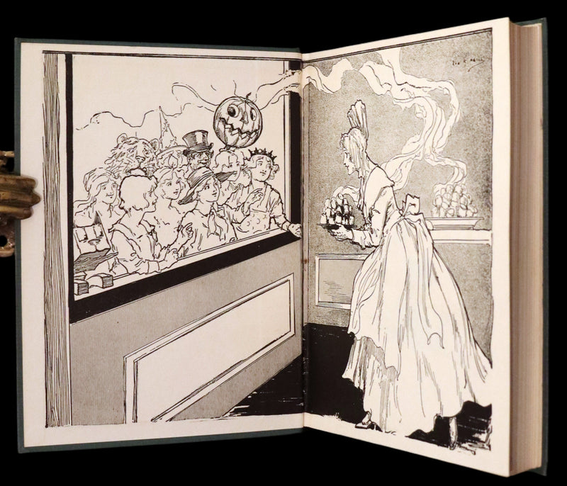 1917 Rare Oz Book - The Lost Princess of Oz by L. Frank Baum, Illustrated by JNO R. Neill.