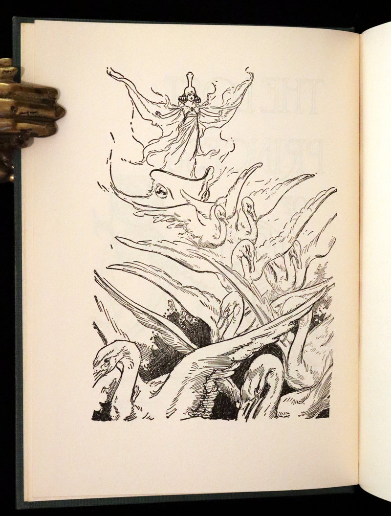 1917 Rare Oz Book - The Lost Princess of Oz by L. Frank Baum, Illustrated by JNO R. Neill.