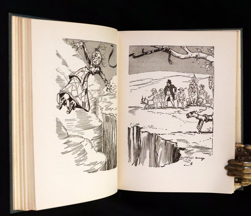 1917 Rare Oz Book - The Lost Princess of Oz by L. Frank Baum, Illustrated by JNO R. Neill.