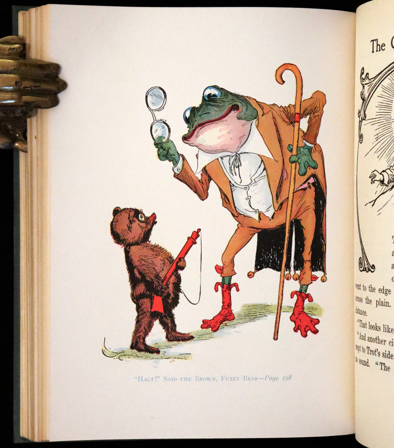 1917 Rare Oz Book - The Lost Princess of Oz by L. Frank Baum, Illustrated by JNO R. Neill.