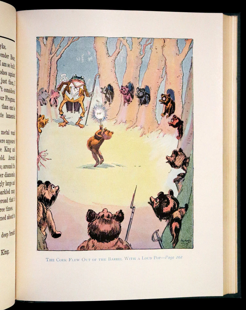 1917 Rare Oz Book - The Lost Princess of Oz by L. Frank Baum, Illustrated by JNO R. Neill.