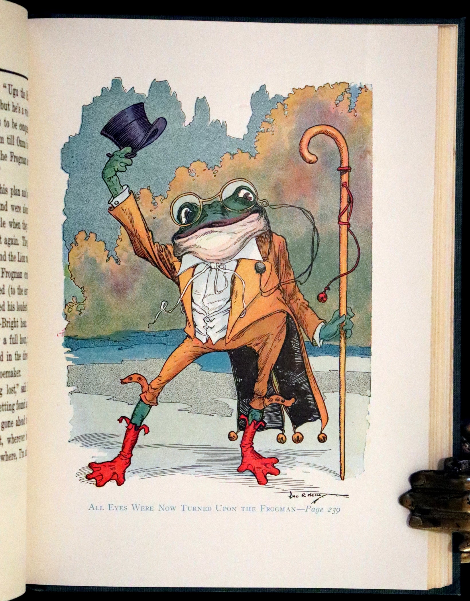 1917 Rare Oz Book - The Lost Princess of Oz by L. Frank Baum, Illustra ...