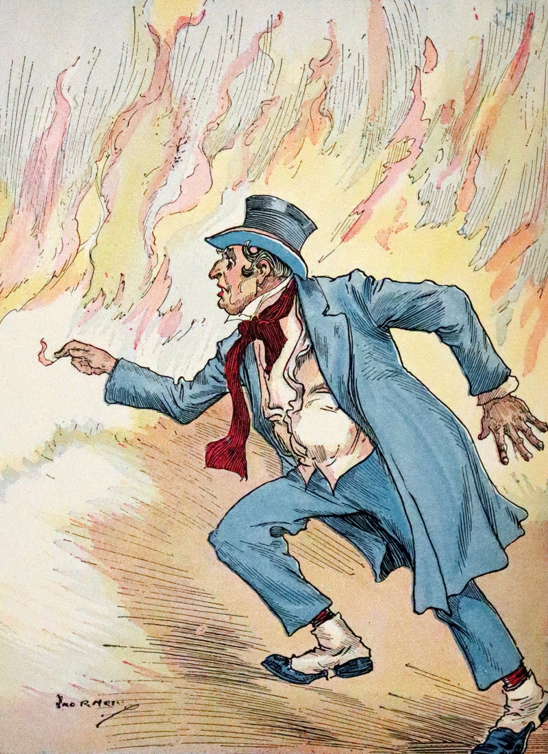 1917 Rare Oz Book - The Lost Princess of Oz by L. Frank Baum, Illustrated by JNO R. Neill.