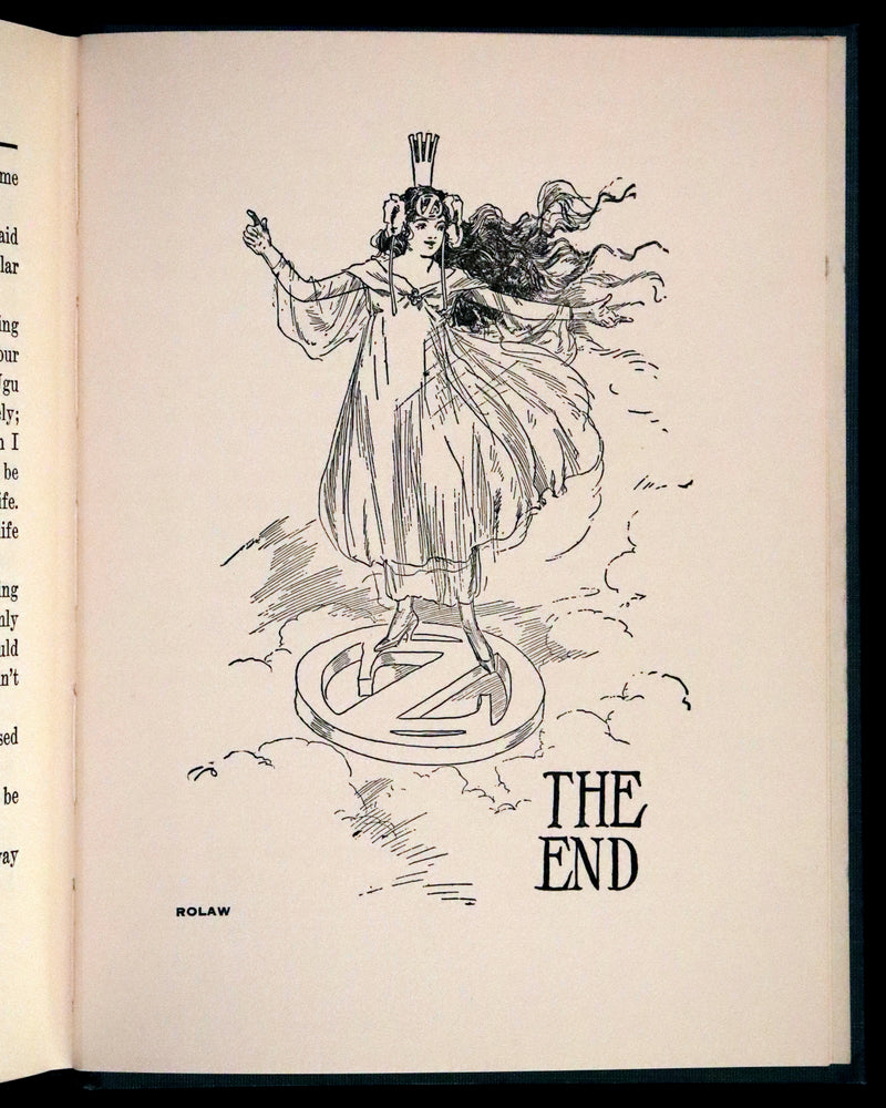 1917 Rare Oz Book - The Lost Princess of Oz by L. Frank Baum, Illustrated by JNO R. Neill.