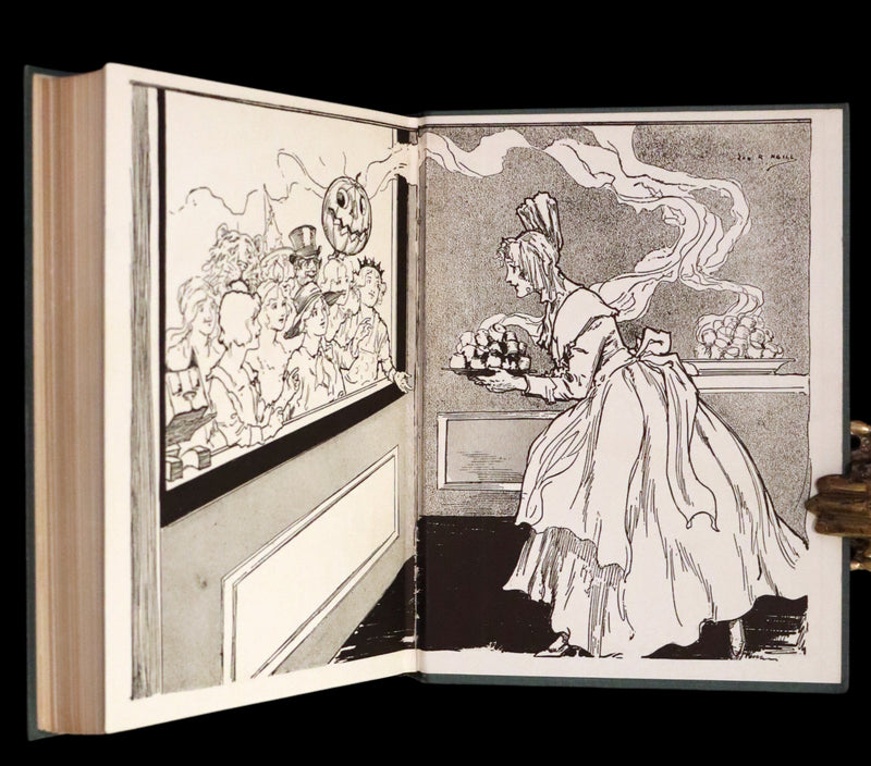 1917 Rare Oz Book - The Lost Princess of Oz by L. Frank Baum, Illustrated by JNO R. Neill.