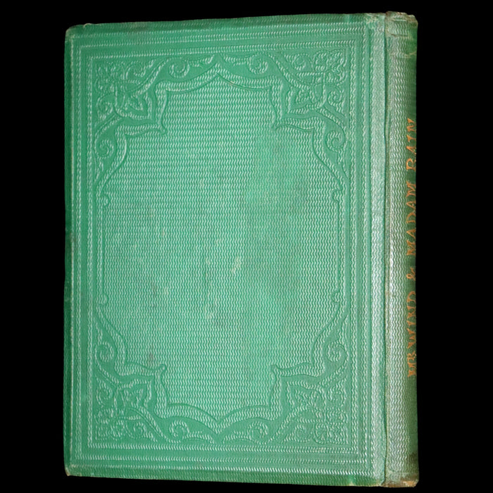 1864 Rare First Edition - Mr. Wind and Madam Rain by Paul de Musset, illustrated by Charles H. Bennett.