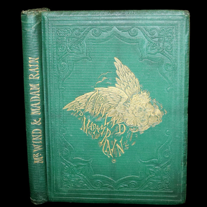 1864 Rare First Edition - Mr. Wind and Madam Rain by Paul de Musset, illustrated by Charles H. Bennett.