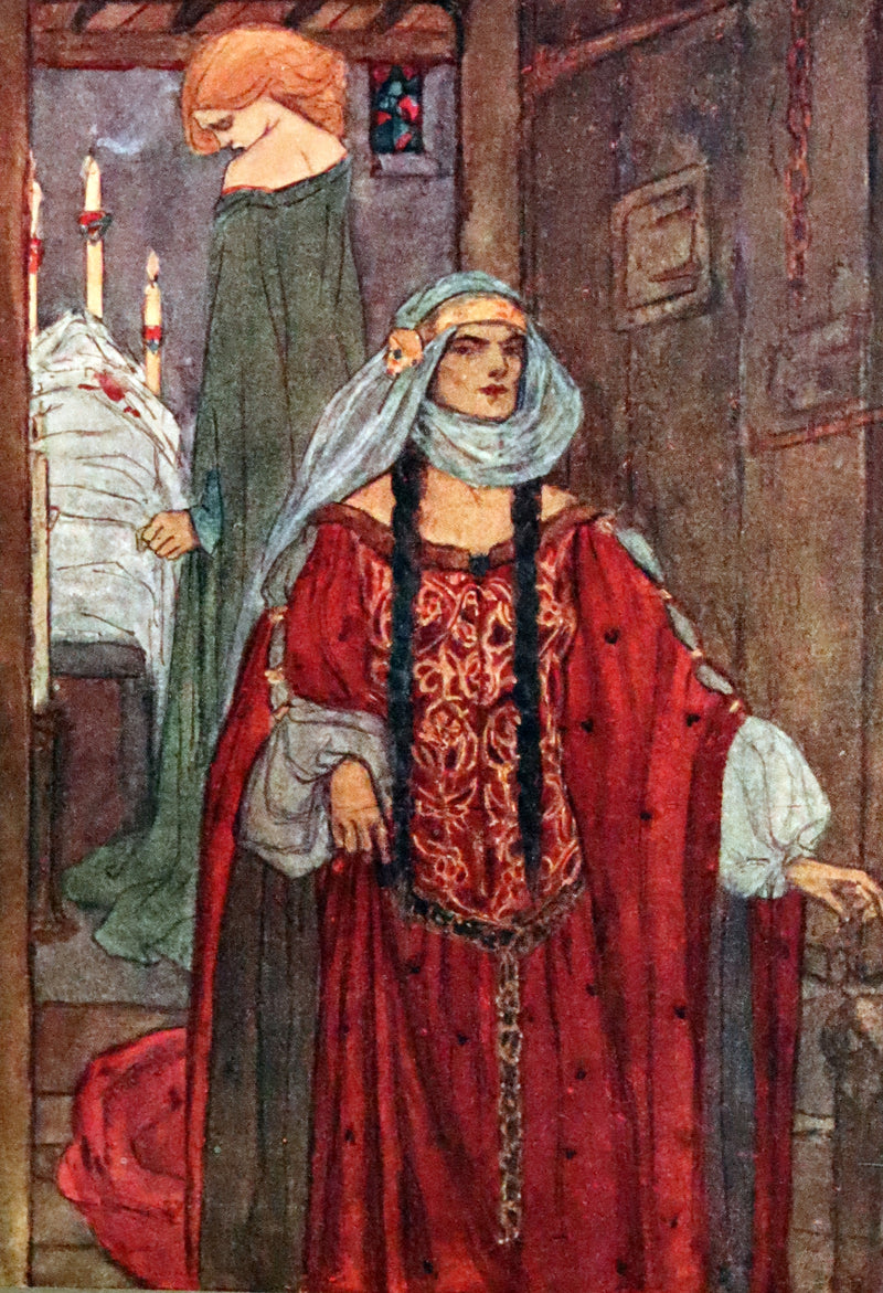 1910 Rare First Edition - Poems by Christina Rossetti Illustrated by Pre-Raphaelite Florence Harrison.