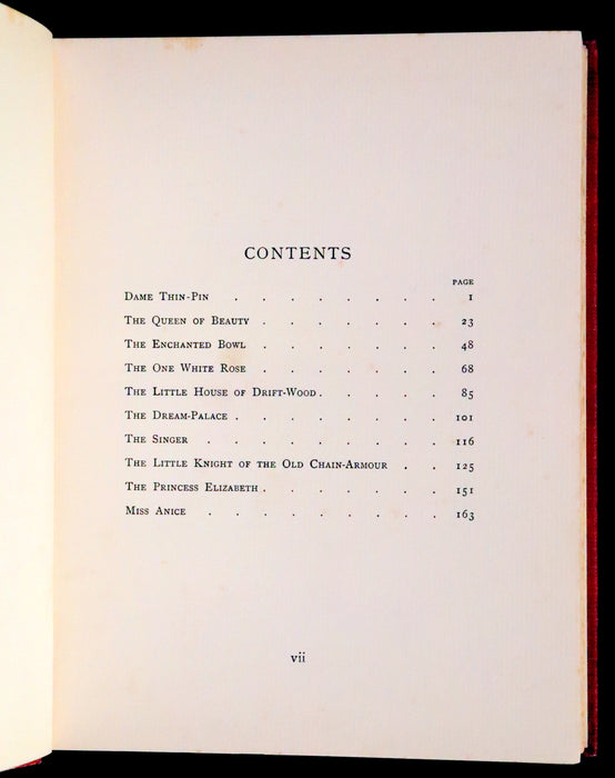 1909 Scarce First Edition - Dame Thin-Pin Other Edwardian Fairy Tales by Helen M. Dixon.