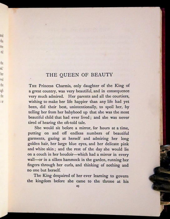 1909 Scarce First Edition - Dame Thin-Pin Other Edwardian Fairy Tales by Helen M. Dixon.