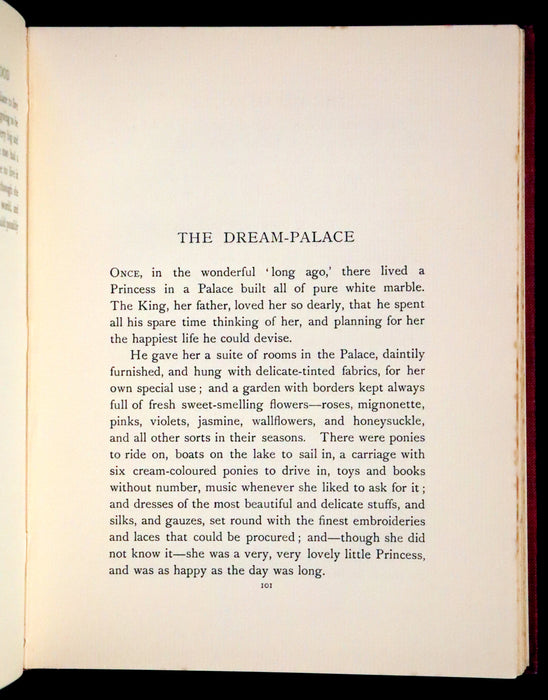 1909 Scarce First Edition - Dame Thin-Pin Other Edwardian Fairy Tales by Helen M. Dixon.