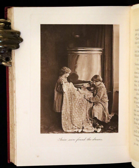 1909 Scarce First Edition - Dame Thin-Pin Other Edwardian Fairy Tales by Helen M. Dixon.