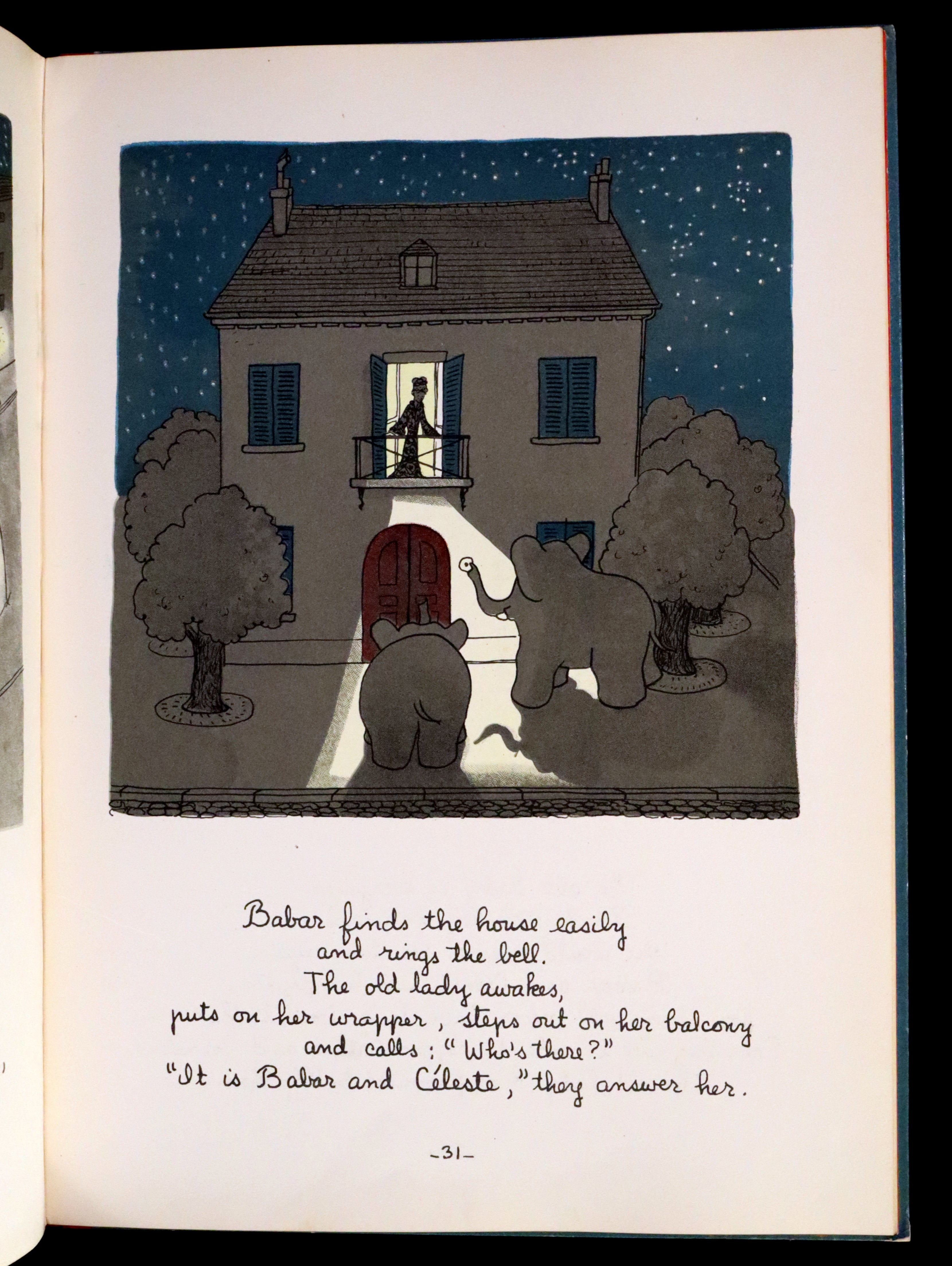 1934 First English Edition - The Travels of Babar by Jean de
