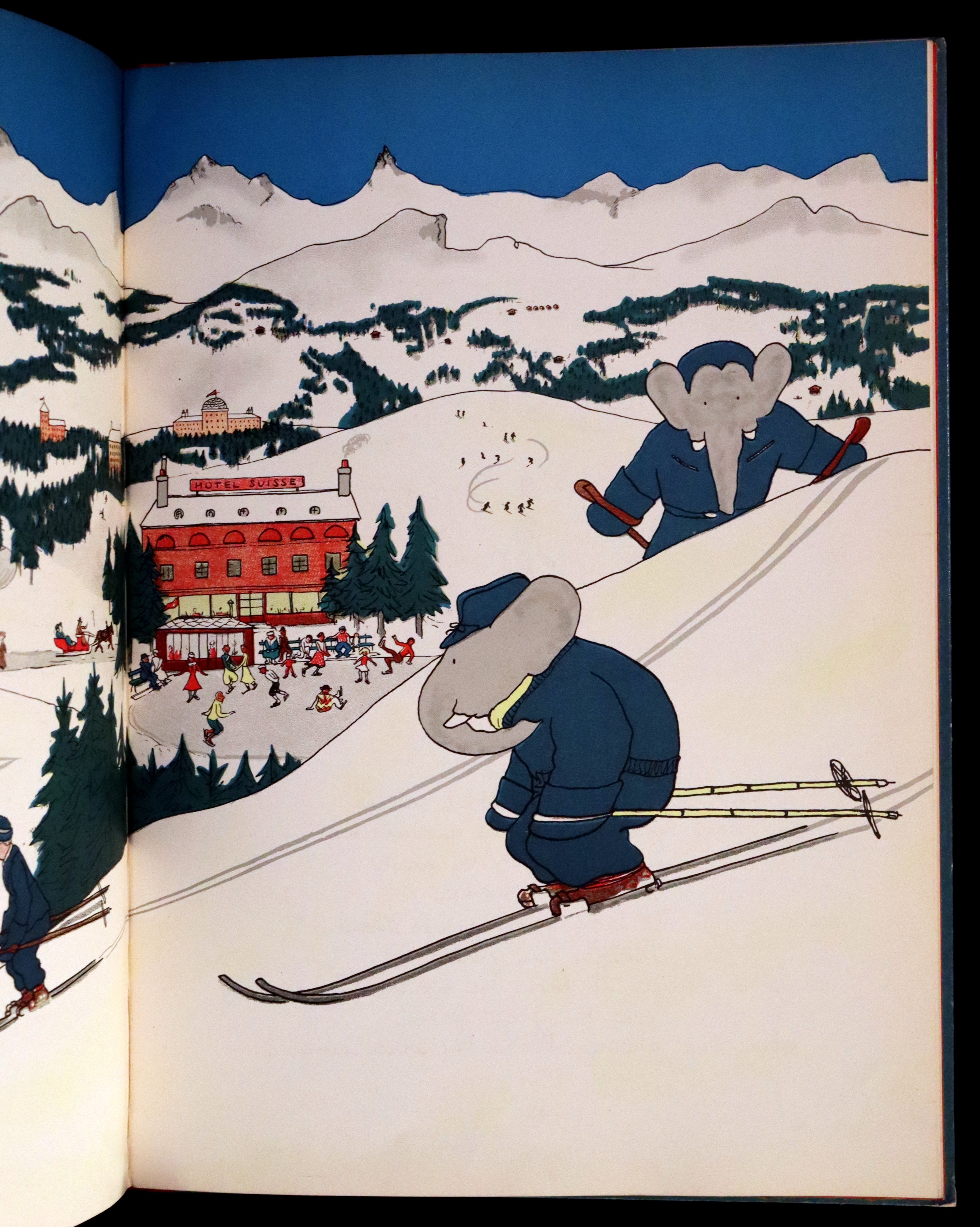 1934 First English Edition - The Travels of Babar by Jean de