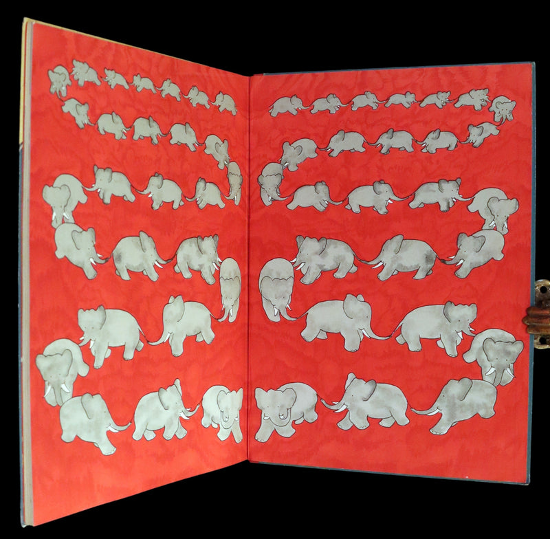 1934 First English Edition - The Travels of Babar by Jean de Brunhoff.