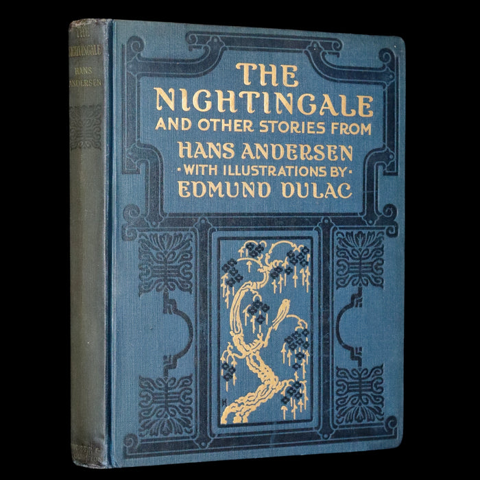 1911 Rare First Edition - The Nightingale and Other Stories from Andersen, Illustrated By Edmund Dulac.