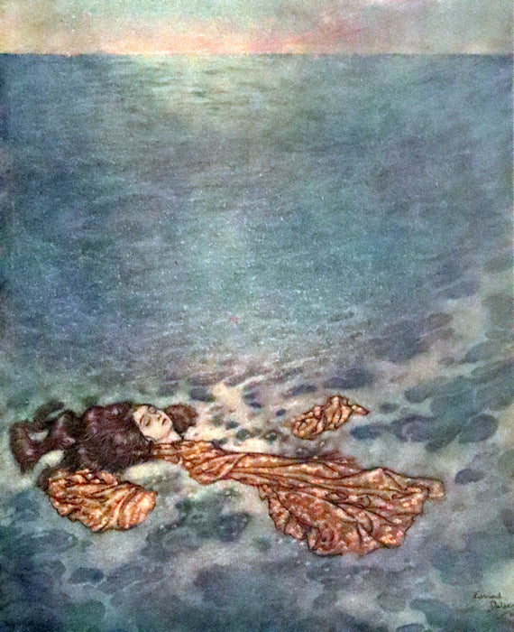 1911 Rare First Edition - The Nightingale and Other Stories from Andersen, Illustrated By Edmund Dulac.