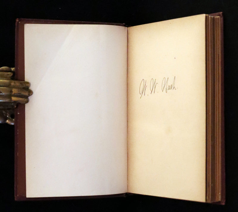 1881 Rare Book - Poems of Edgar Allan Poe including The Raven, Lenore, Ulalume,...