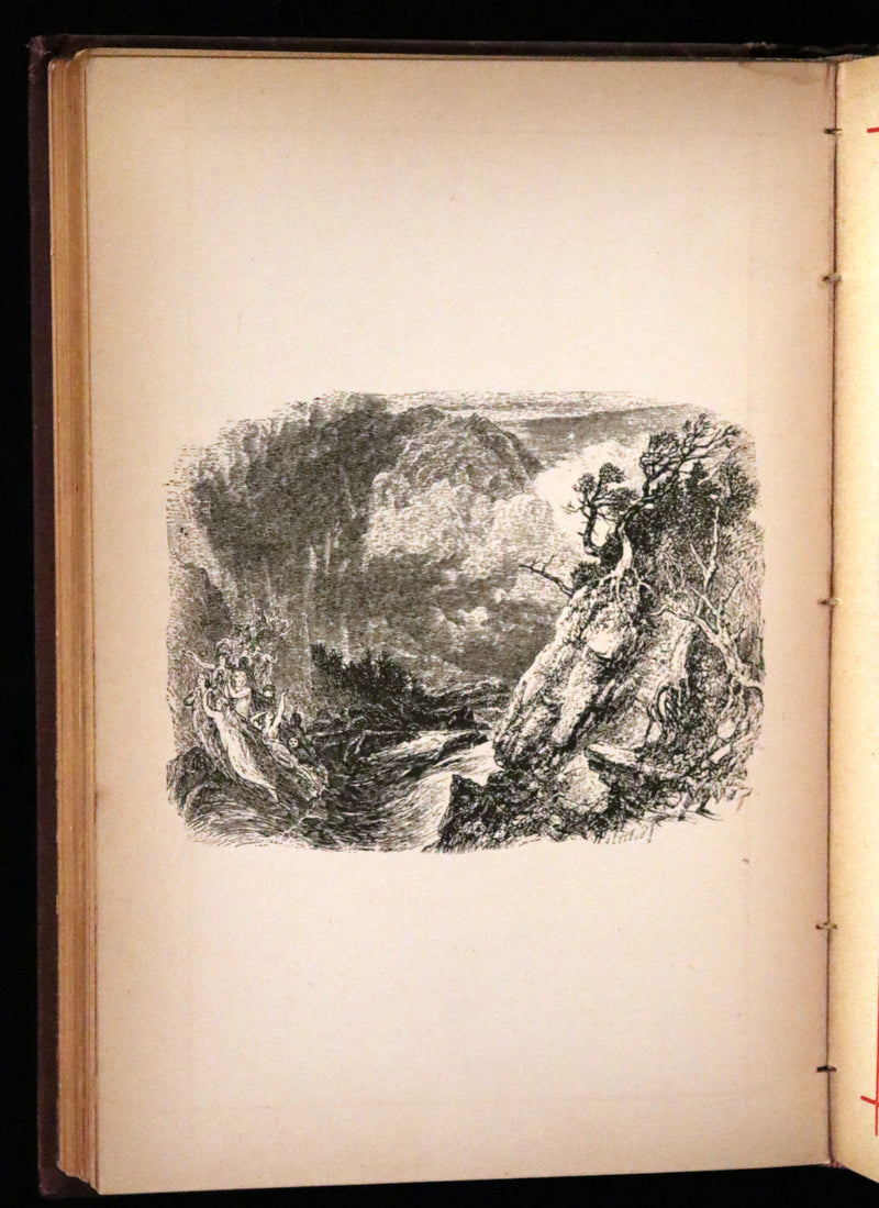 1881 Rare Book - Poems of Edgar Allan Poe including The Raven, Lenore, Ulalume,...