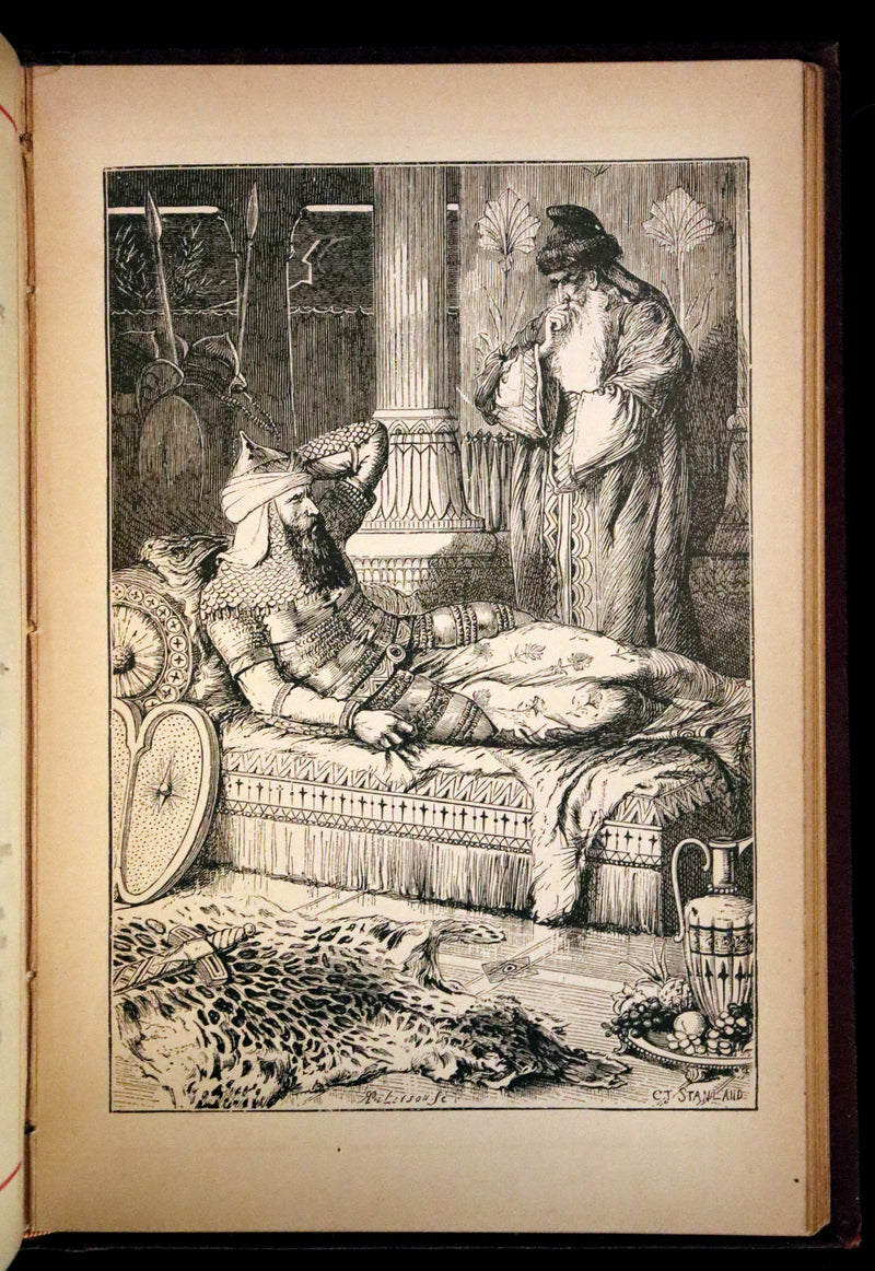 1881 Rare Book - Poems of Edgar Allan Poe including The Raven, Lenore, Ulalume,...