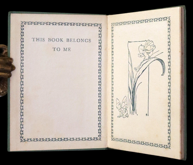 1923 First Edition -The Flower Fairies by Marion St John Webb illustrated by Margaret Winifred Tarrant.