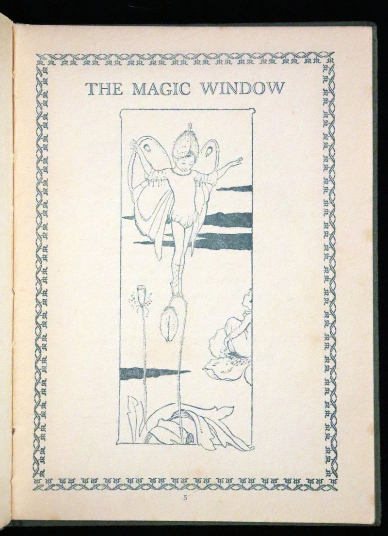 1923 First Edition -The Flower Fairies by Marion St John Webb illustrated by Margaret Winifred Tarrant.